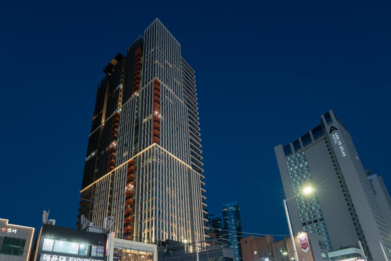 D Ov Haeundae Hotel Busan Exterior photo